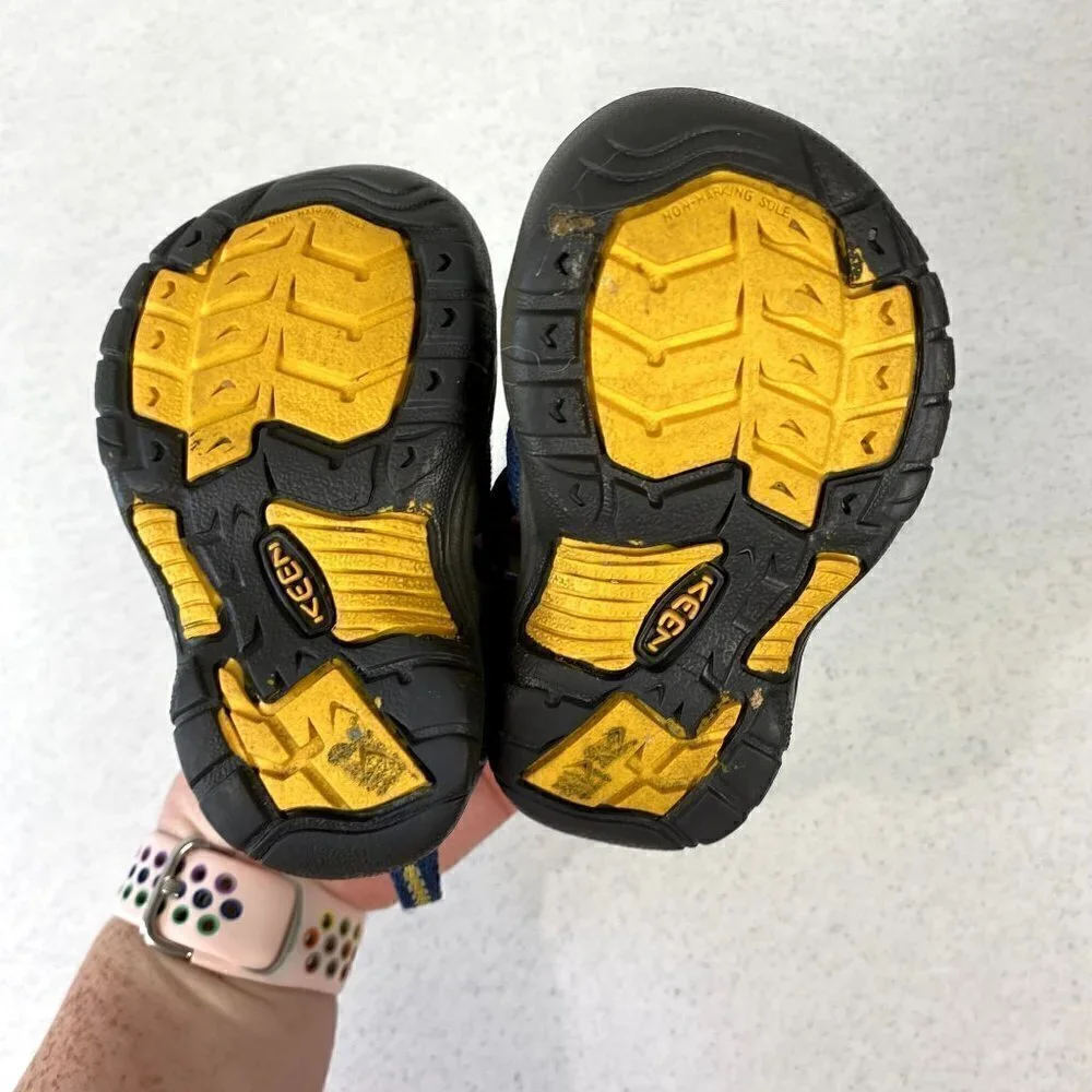 Keen Newport H2 Sandal Blue Toddler 4